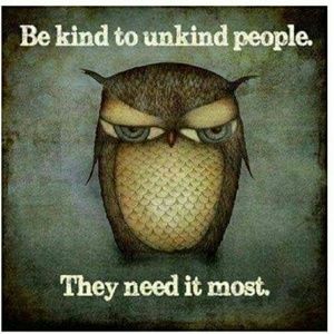 You'll be blessed, and so will they.